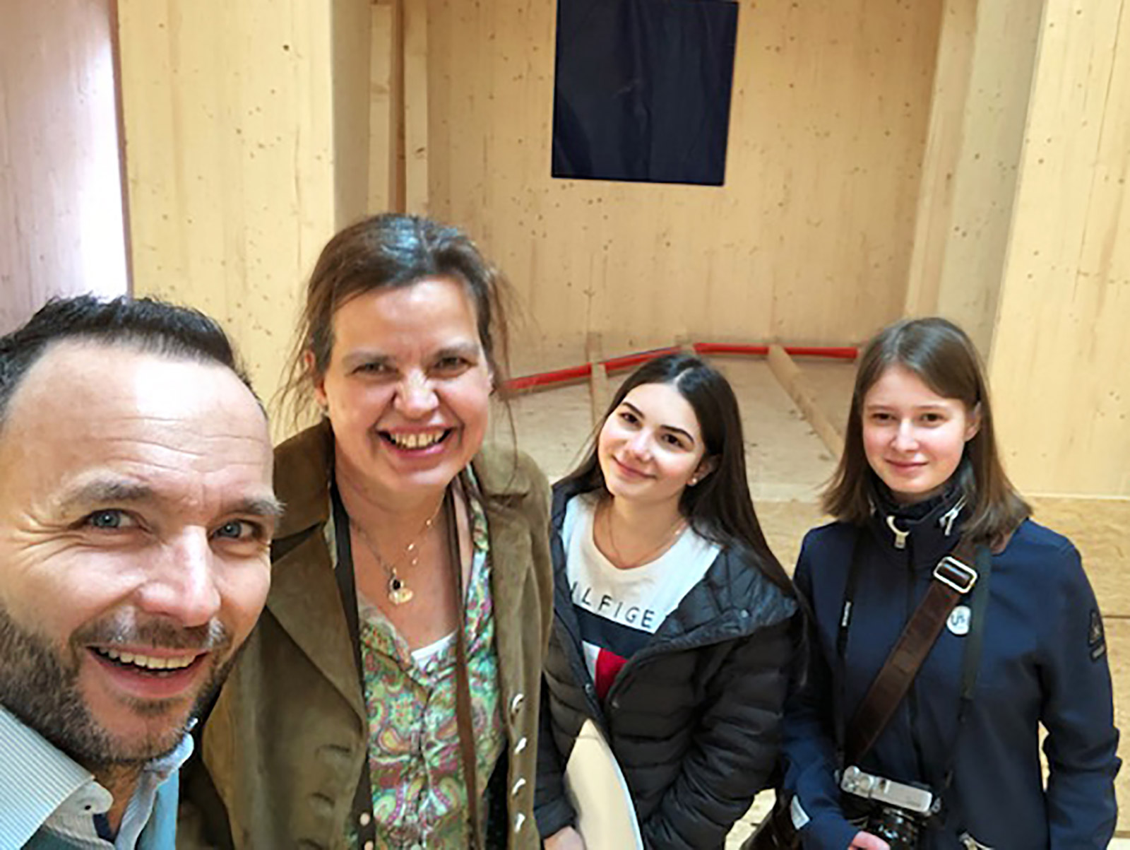 Besuch der Zimmerei Laumann