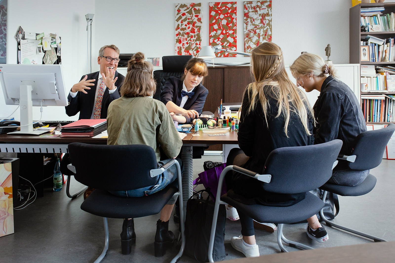 Nagelstudio an GCLS eröffnet