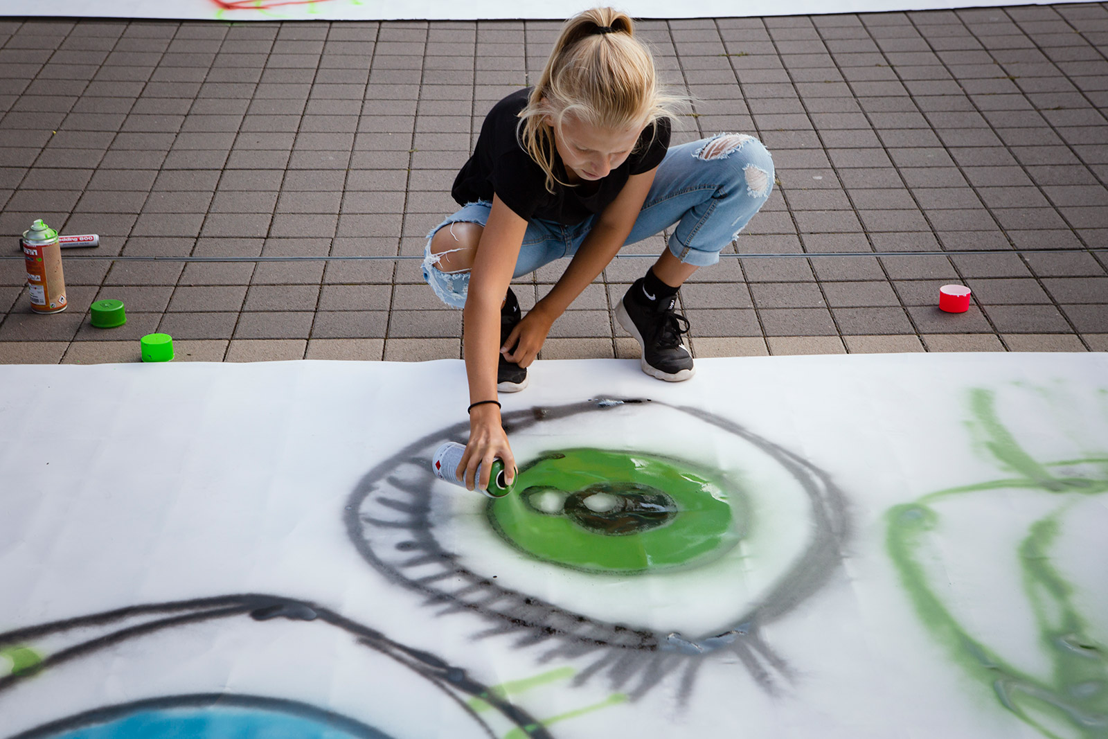 Graffitiaugen