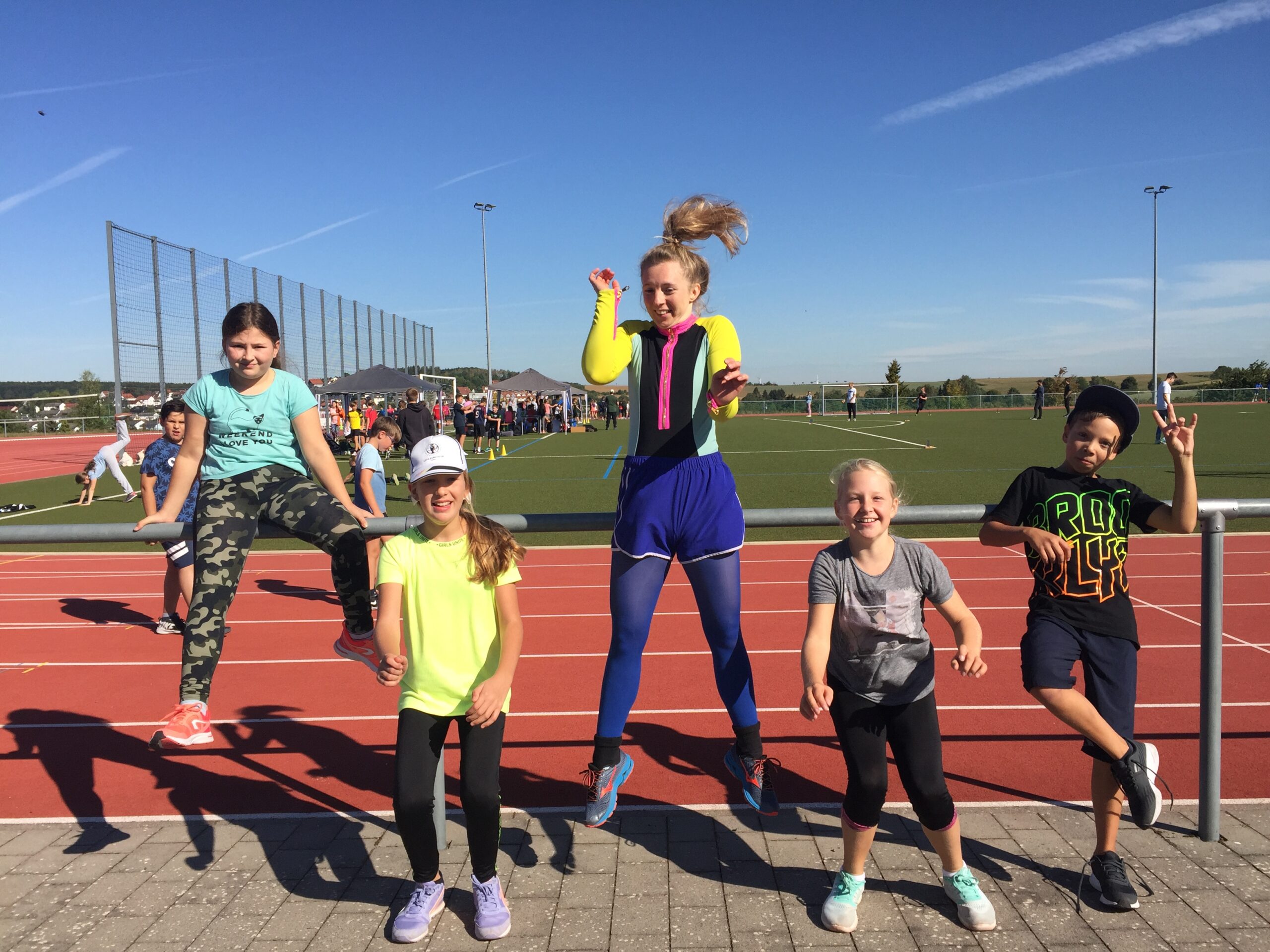 Bundesjugendspiel-Gala an der GCLS