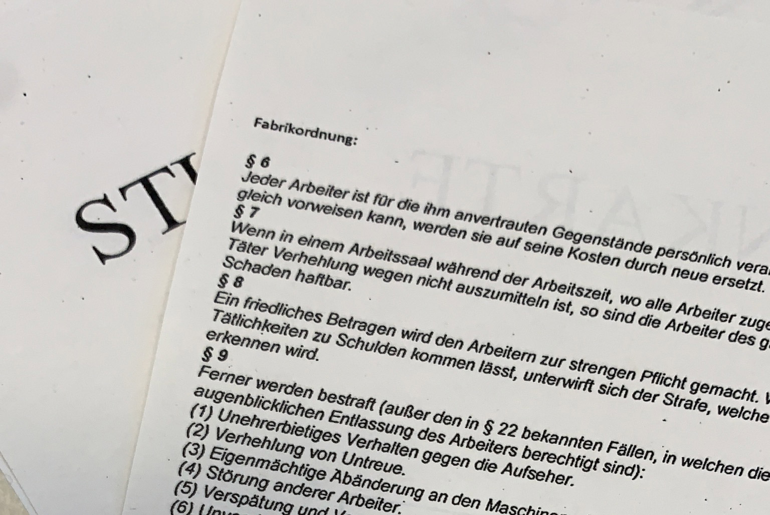 Die andere industrielle Revolution (Lehrersicht)