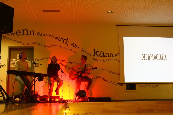 Die #PeaceBell – ein universelles Instrument des Friedens