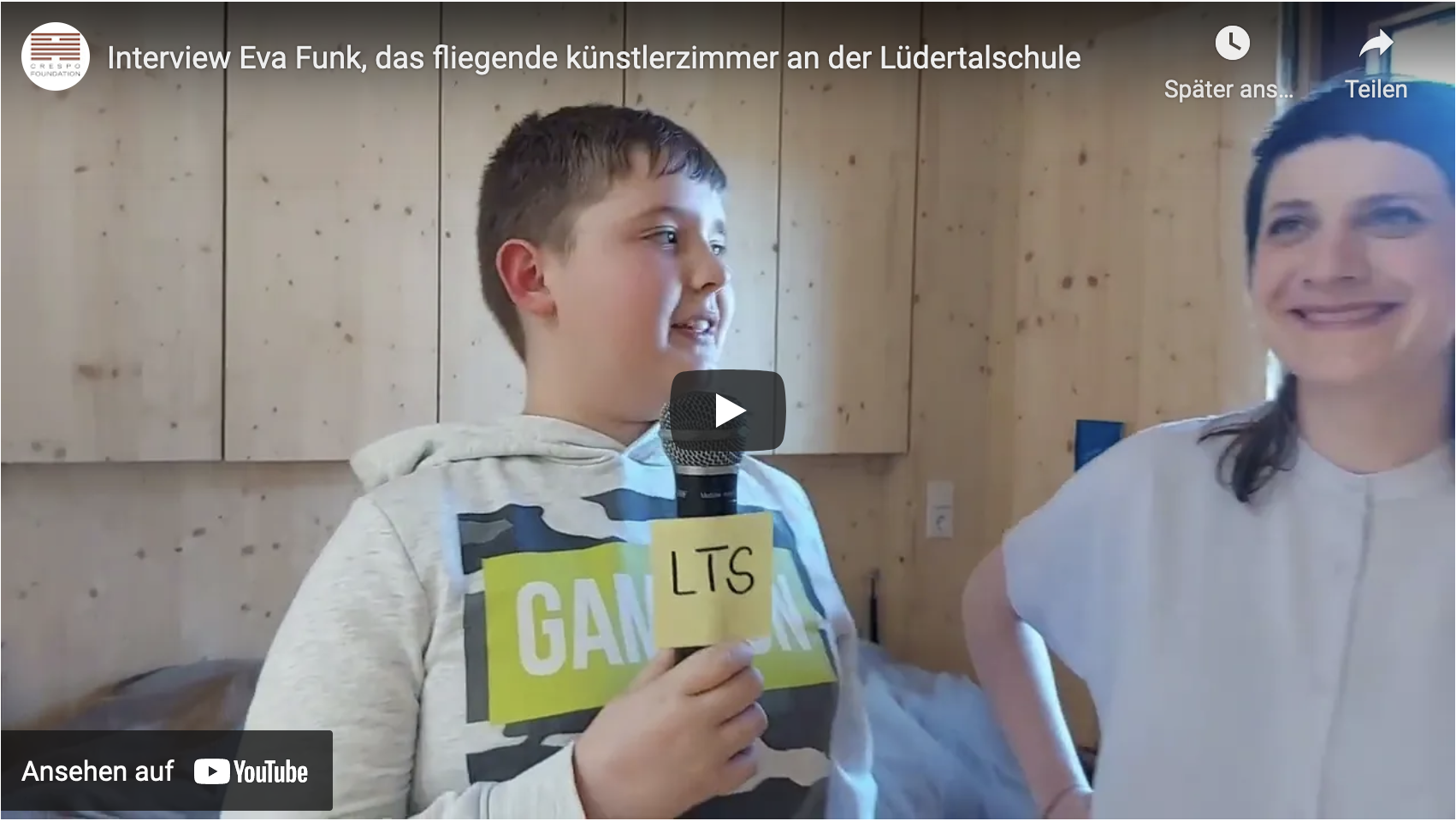 Interview mit der fliegenden Künstlerin Eva