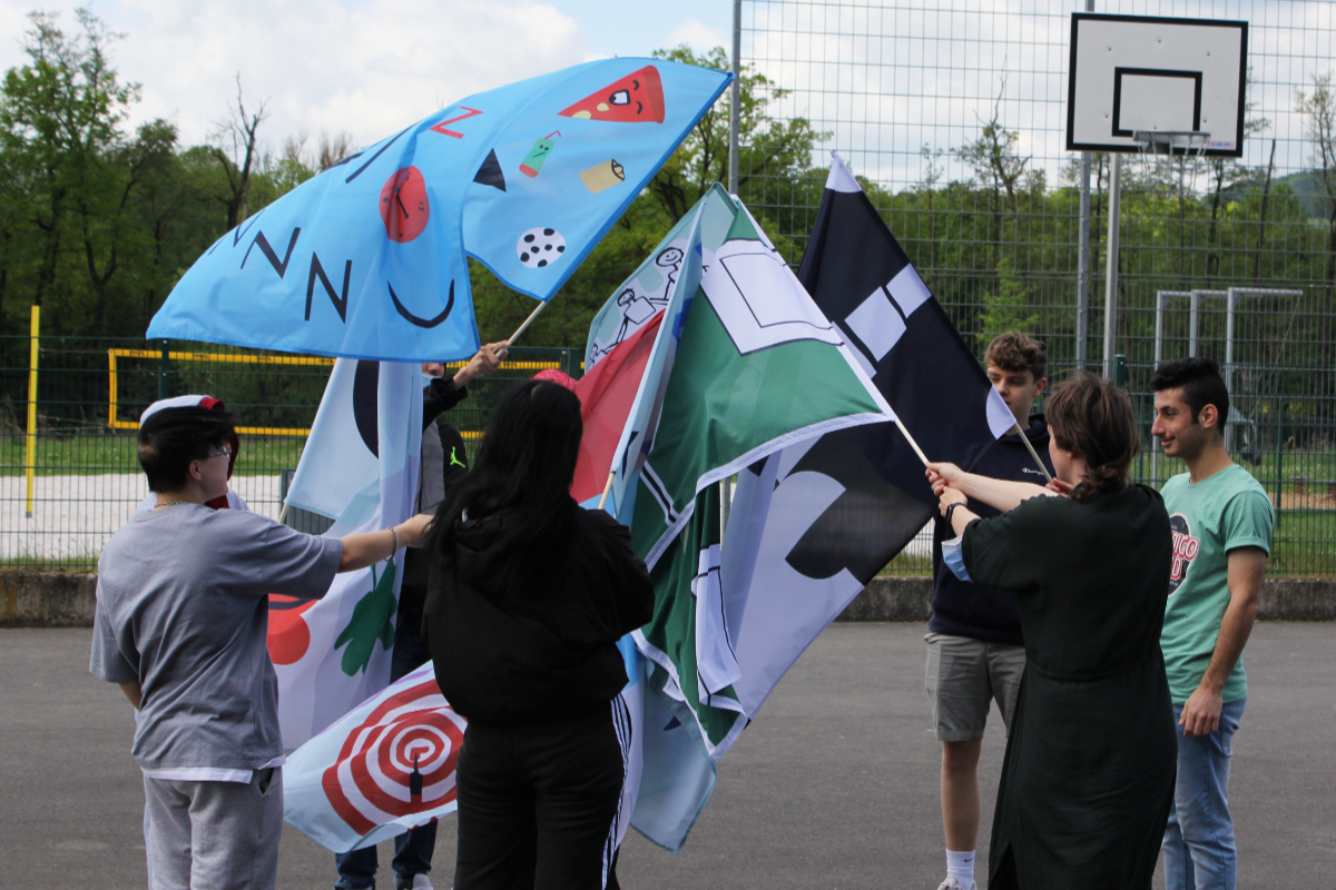 Flagge zeigen