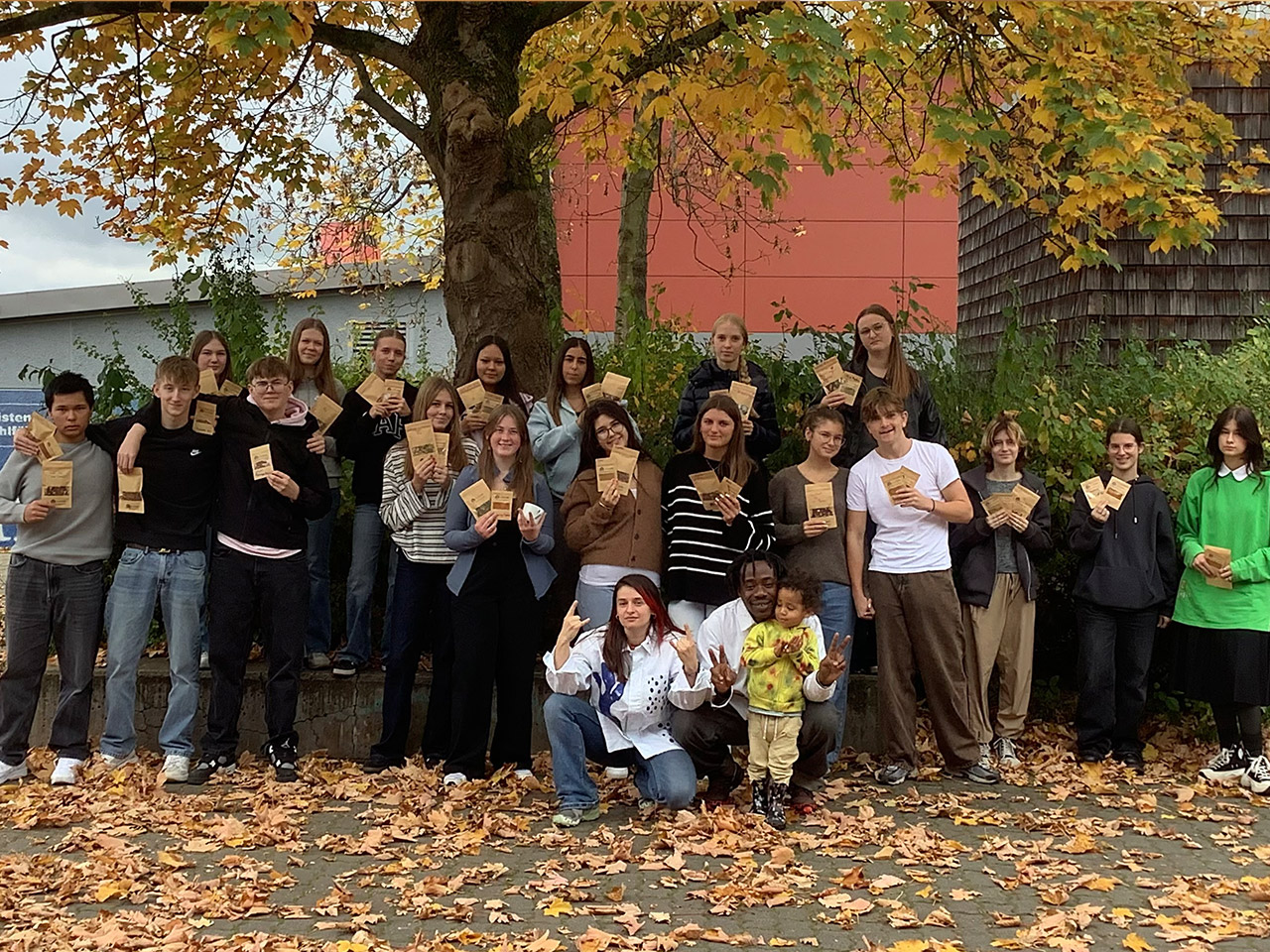 Gewürz- und Teeworkshop mit Sopo Kashakashvilli und Larry Bonćhaka (La Caoba)