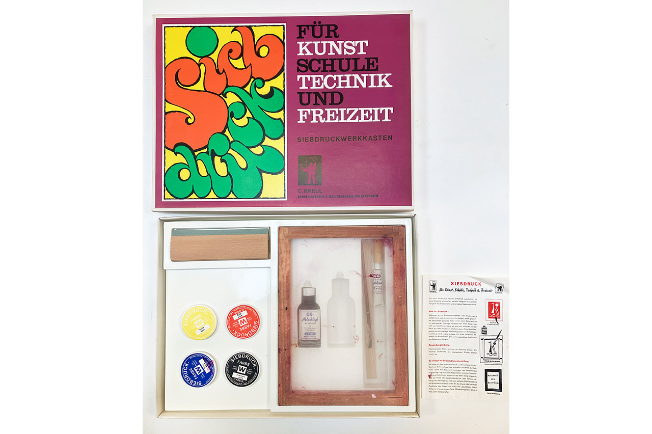 Halloween-Siebdrucke